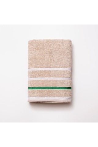 Benetton Home Yüz Havlusu, 30x50 Cm, %100 Pamuk, Bej Renkte, Neutral Seri