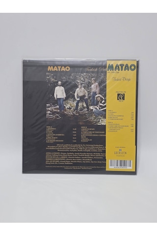 Turkish Delight - Matao With Atilla Engin Lp Plak