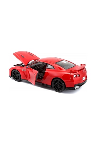 Bburago 1:24 Nissan Gt-R 2017 Model Araba