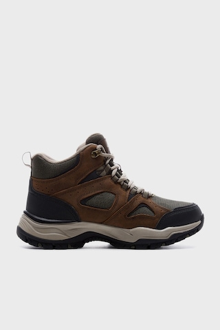Skechers Erkek Bot 204628 Olbr Zeytin Yeşili-kahverengi