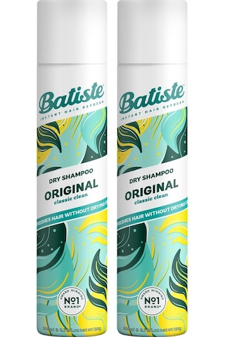 Batiste Original Kuru Şampuan 2 x 200 ML