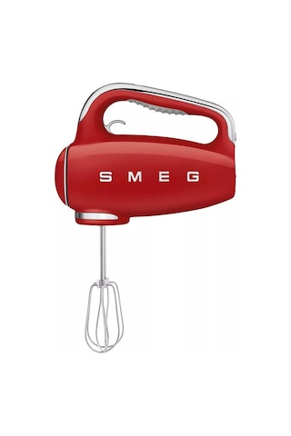 Smeg HMF01RDEU 50's Style Retro 500 W El Mikseri