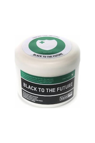 Valet Pro Black To The Future Plastik Trim Parlatıcı Jel 250Ml