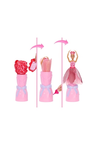 Barbie® Petal Pop - Kırmızı Gül JMF59