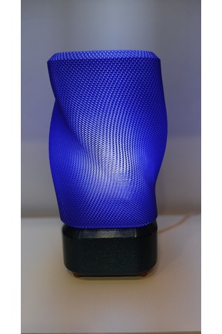 Dekoratif Twistora Abajur + Hediye 1 Adet Led Ampul