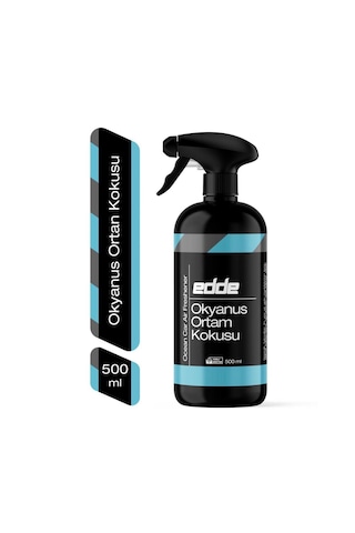 Edde Okyanus Kokulu Araba Araç Oto Ortam Kokusu Araç Içi Kokuları Oto Parfümü 500 Ml Oto Detailing