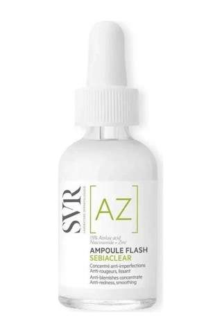 Svr Ampoule Flash Sebiaclear Leke ve Kızarıklık Önleyici Serum 30 ML