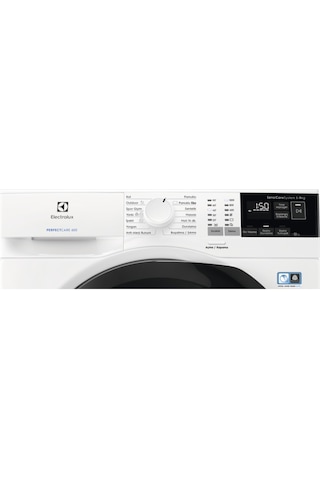 Electrolux EW6F4923EB 1200 Devir 9 KG Çamaşır Makinesi Beyaz