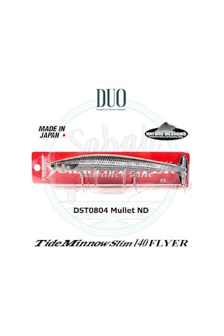 Duo Tide Minnow Slim 140 Flyer Dst0804 Mullet Nd