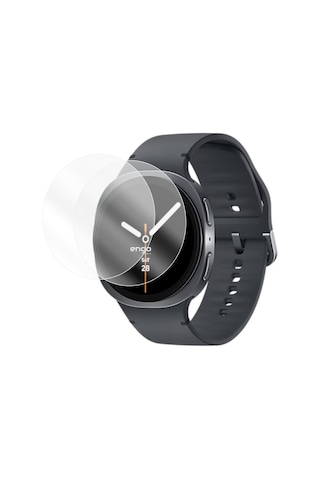 Samsung Galaxy Uyumlu Watch 8 44 Mm Ekran Koruyucu Tpu 2'li Şeffaf