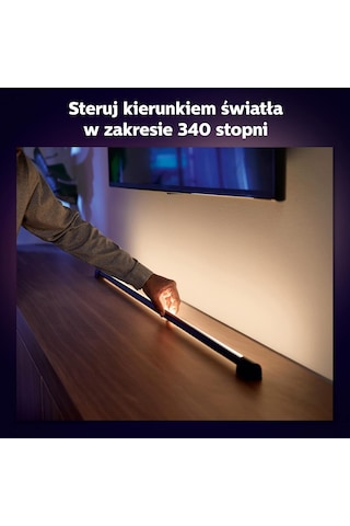 Philips Hue Play Gradient Light Tube Renklı Akıllı Led Aydınlatma, Siyah, 75 Cm - 25.000 Saat Ampul Sku: Smg8690010153173