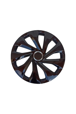 Muyaauto Jant Kapağı Seti-yıldızsiyah Citroen C3/c-elysee/c2 15 İnç İle Uyumlu