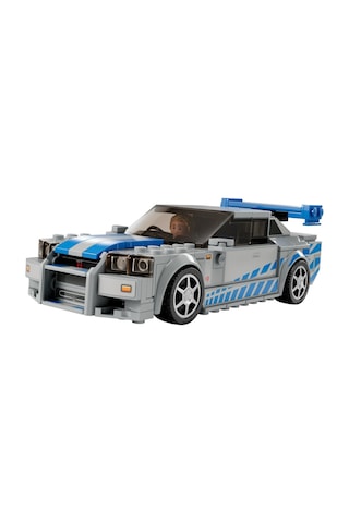 Speed Champions Daha Hızlı Daha Öfkeli Nissan Skyline Gt-r R34 76917 - 9+ Çocuklar İçin Oyuncak Yapım Seti 319 P