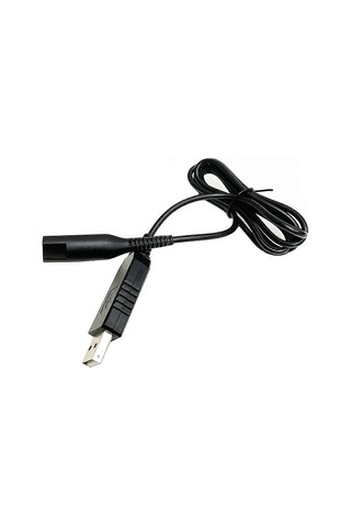 Çeşitli Braun 1-9 Serisi Tıraş Makinesi Modelleriyle Uyumlu Evrensel Usb Tıraş Makinesi Kablosu Seri S3 S5 S7 Ve S9 Şarj Kablosu