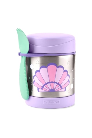 Skip Hop Spark Style Paslanmaz Çelik Termos Deniz Kabuğu Çok Renkli