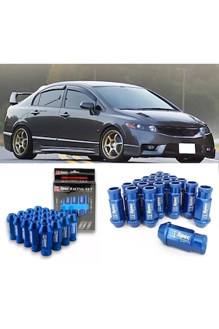 Honda Civic Fd6 Bijon Takımı Mavi 20 Adet D1 Spec Honda Civic Fd6 Bijon Takımı Mavi 20 Adet D1 Spec