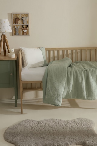 Karaca Home Bebek Harper %100 Pamuk Comfort Set Adaçayı