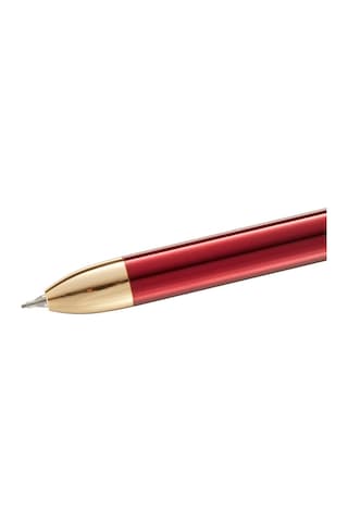 Steelpen 430-3 3 Fonksiyonlu Tükenmez Kalem Kırmızı Çok Renkli