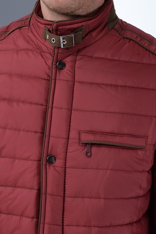 M8610 Dewberry Slım Fıt Mont-düz Bordo Düz Bordo