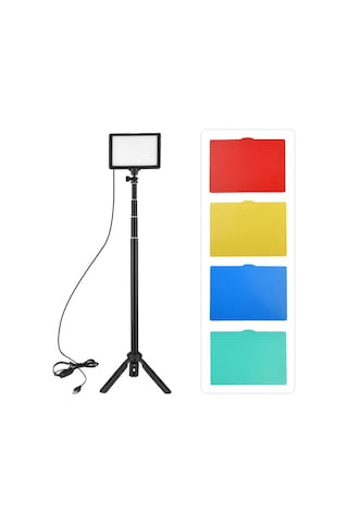 Lemestar Fotoğraf Işığı Andoer Usb Led Video Işık Kiti Fotoğrafçılık Aydınlatma 3200k-5600k 120 Adet Bon