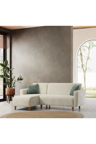 Liva Köşe Koltuk Meis01 Bej