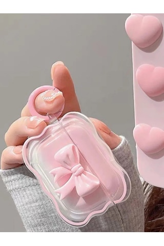 Case House Airpods Uyumlu 1/2 Kulaklıklar İçin Kılıf Airbags 2 1 353752580 Beyaz