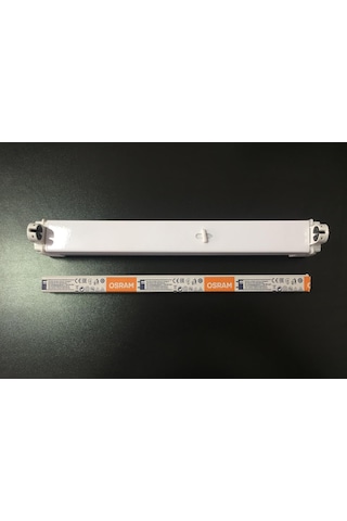 Osram 8w 30cm Tuv Uv-c Ampul Ve Çalıştırma Armatürü Mikrop Kırıcı