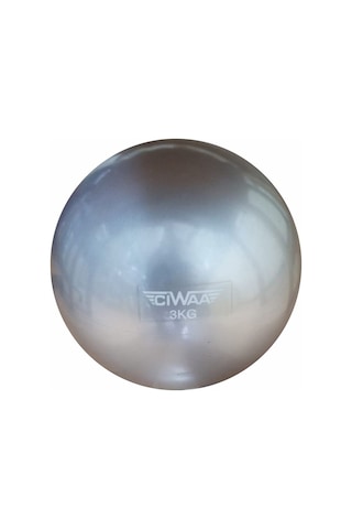 Ciwaa Cwa-939 Pilates Ağırlık Topu Pilates Toning Ball 3 Kg