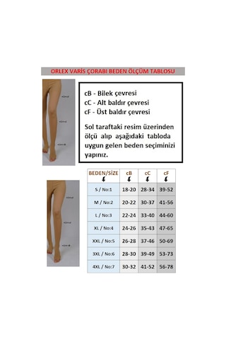 Diz Altı Çorabı Burnu Açık Siyah Orta Basınç Ccl2 Orta Basınç Medikal Çorabı Orx -v1000