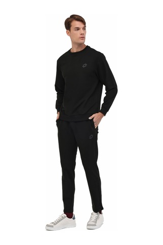 Lotto M-watts Cneck 5pr Siyah Erkek Sweatshirt Siyah