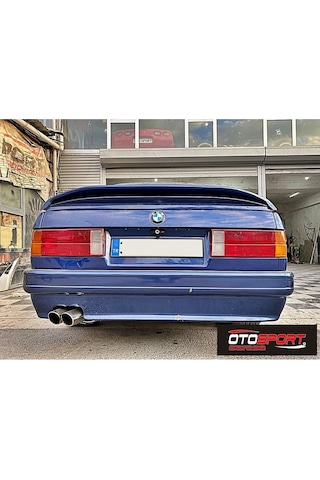 Bmw E30 M2 Çift Kat Spoyler Fiberglass Boyasız