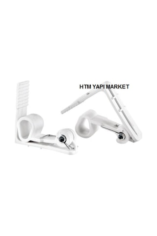Htmyapımarket Plastik 4 Adet Masa Mandalı Masa Örtüsü Tutucu 4 Adet Yaylı (337040112)