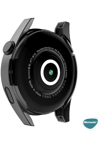 Microsonic Huawei Watch Gt5 46mm Kılıf 360 Full Round Soft Silicone