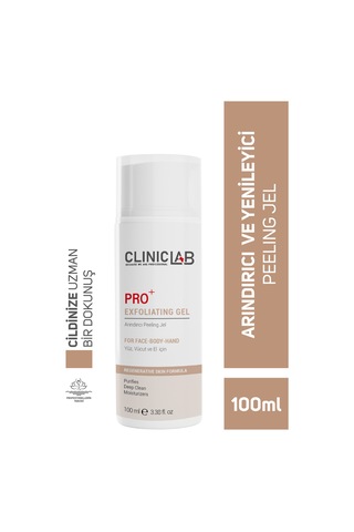 Aydınlatıcı Ve Yenileyici Exfoliating Peeling Jel 100 Ml