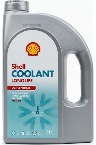 Coolant Longlife Concentrate Antifriz 3 Litre Kırmızı
