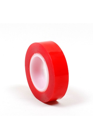 Çift Taraflı Bant Şeffaf Vhb 20mmx5mt