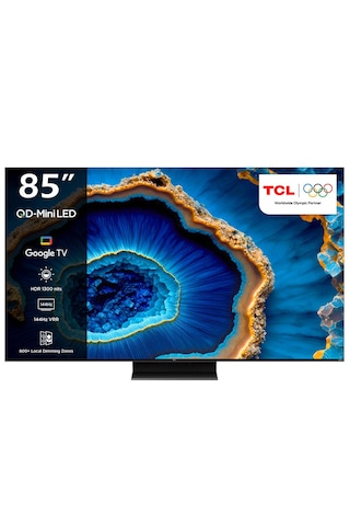 TCL 85C755 85" Uydu Alıcılı Ultra HD (4K) Smart LED TV