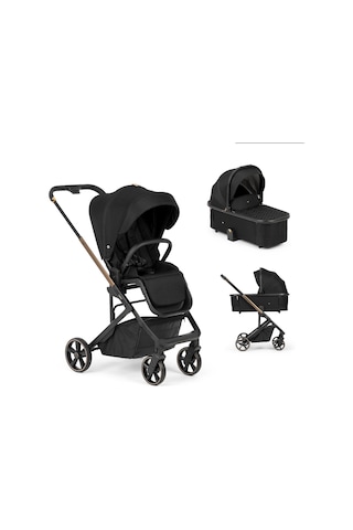 Bagi Neo 2 Portbebeli Set Bebek Arabası Black Gold