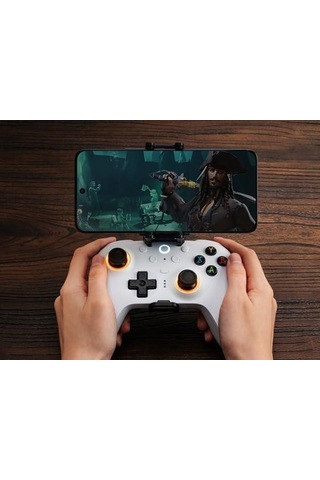 8bitdo Ultimate Kontroller İiçin Mobile Klips Telefon Tutacağı