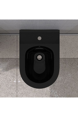 Lucco 53 CM Rim Art Asma Bide Siyah