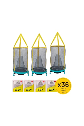 3 FLIES’ INN – HG KARASİNEK TUZAĞI + 30 ADET 25GR YEM