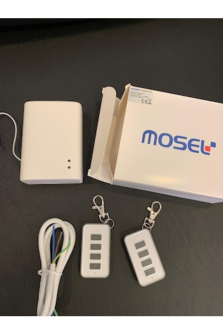 Kepenk Alıcı Mosel Dc 155 +2 Kumanda Yeni Tip