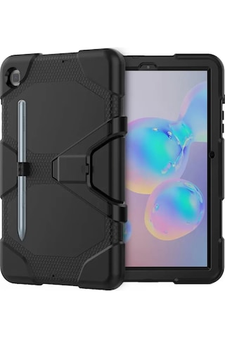 Newface Samsung Galaxy Uyumlu T500 Tab A7 10.4 Kılıf Griffin Tablet Kapak - Siyah Tablet Kılıfı