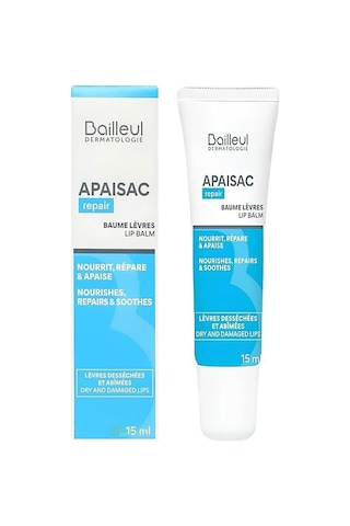 Apaisac Biorga Nourising Besleyici Dudak Nemlendiricisi 15 ML