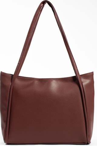 Nou Çift Saplı Salaş Model Vintage Shopper El Ve Omuz Çantası