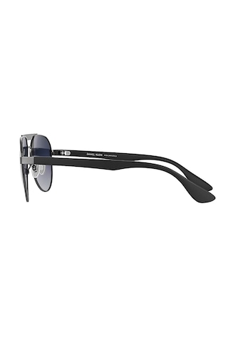 Daniel Klein Dk3279-1 Aviator Damla Model Degrade Polarize Camlı Erkek Güneş Gözlüğü Metalik