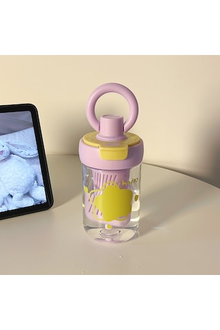 Yüksek Sıcaklığa Dayanıklı Çay Ve Su Ayırma Plastik Bardak Mor