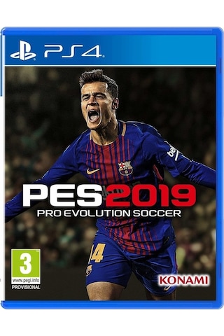 Ps4 Pes 2019 Türkçe Menü Ps5 Uyumlu