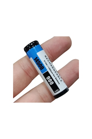 Orion 14500 3.7v 900 Mah Şarjlı Li-ıon Pil Başsız
