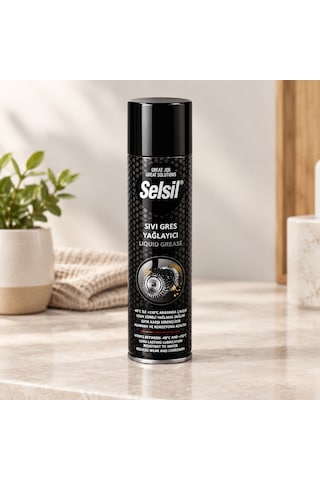 Sıvı Gres Yağ Temizleme Spreyi 500 Ml Aklby-bsva58